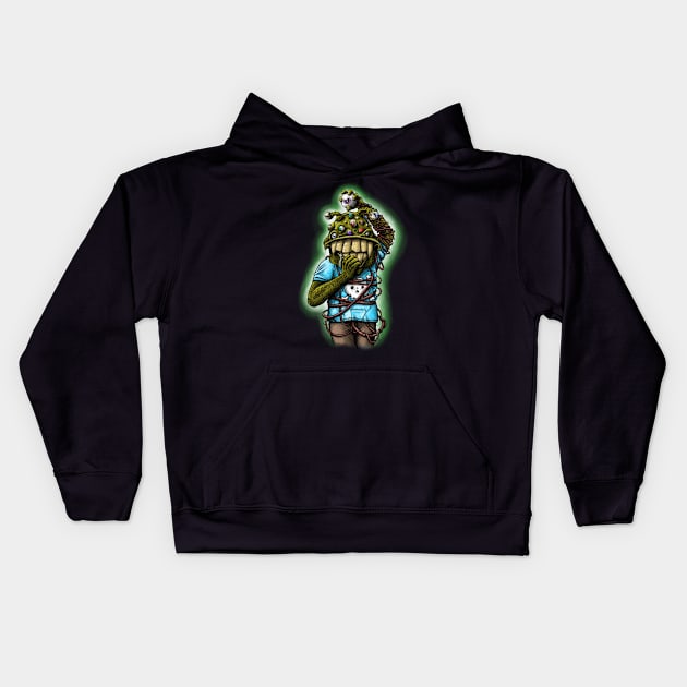 Elbow Kids Hoodie by Chaosblue